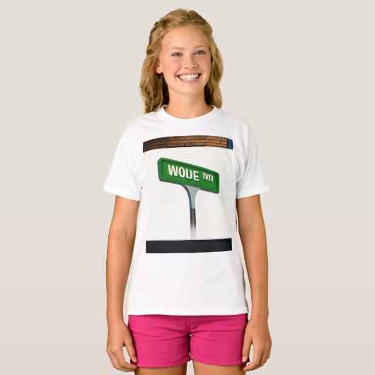 Tシャツのデザインユニーク色 Tシャツ (正面フル)