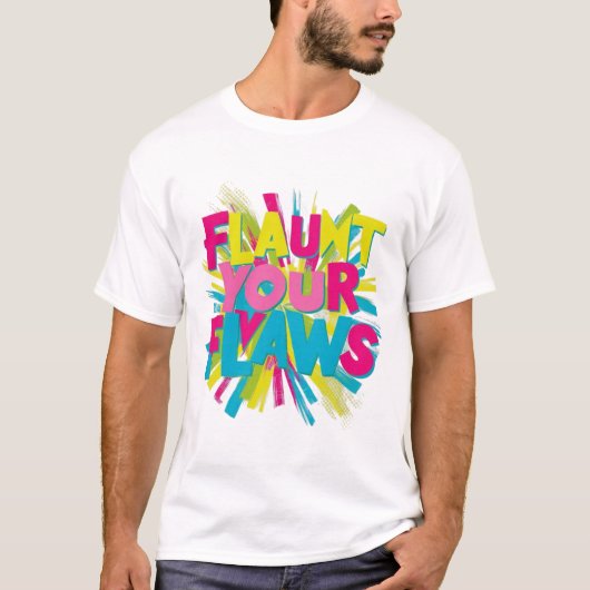 Tシャツのデザイン: Tシャツ (正面)