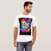 Tシャツのデザイン Tシャツ (正面フル)