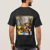 Tシャツのデッドヘッド Tシャツ (裏面)