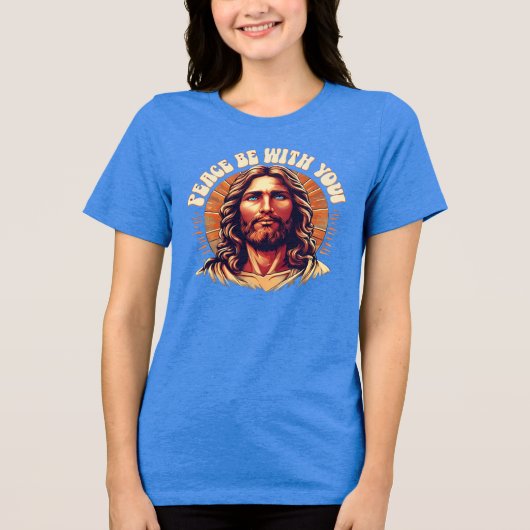 Tシャツのトライブレンドシャツで安心 トライブレンドＴシャツ (正面)