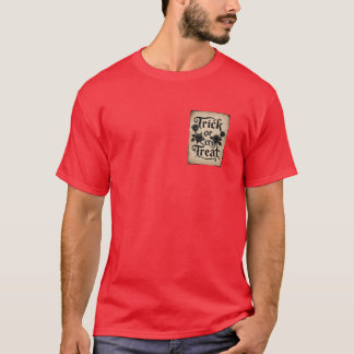 Tシャツのトリックオアトリート Tシャツ