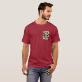 Tシャツのトリックオアトリート Tシャツ (正面フル)