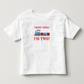 Tシャツのトレーニング トドラーTシャツ (正面)