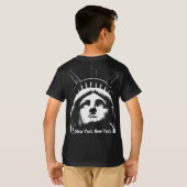 Tシャツのニューヨークのワイシャツの記念品自由の女神 Tシャツ (裏面フル)