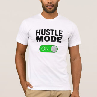 Tシャツのハッスルモード Tシャツ