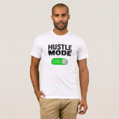 Tシャツのハッスルモード Tシャツ (正面フル)