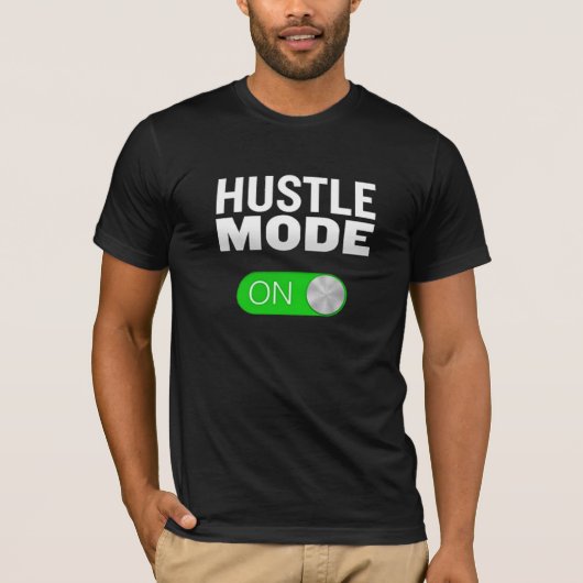 Tシャツのハッスルモード Tシャツ (正面)