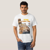 Tシャツのハッピーラバーデー米国 Tシャツ (正面フル)