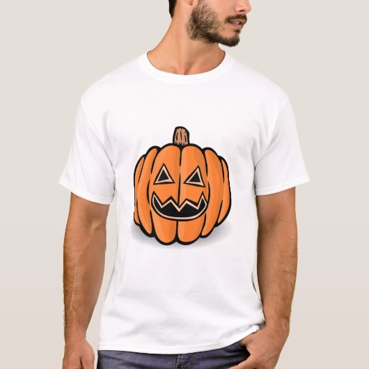 Tシャツのハロウィンデー Tシャツ (正面)