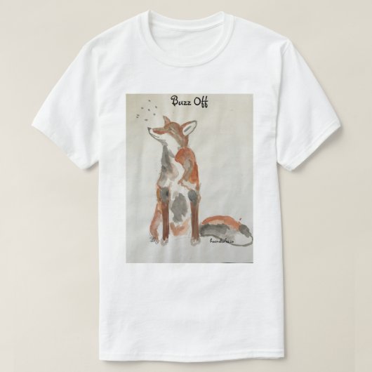 Tシャツのバズ Tシャツ (デザイン正面)