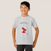 Tシャツのバランス Tシャツ (正面フル)