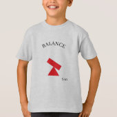 Tシャツのバランス Tシャツ (正面)