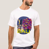 Tシャツのバリ鮮やかバロンの精神 Tシャツ (正面)