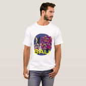 Tシャツのバリ鮮やかバロンの精神 Tシャツ (正面フル)