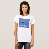 Tシャツのバーニーかバスト Tシャツ (正面フル)