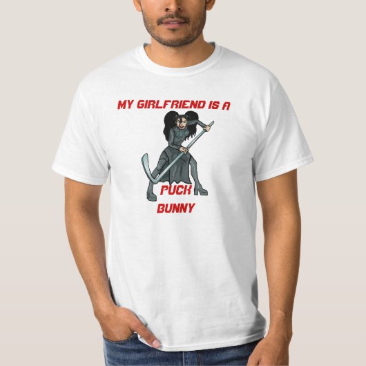 Tシャツのパックのバニーのワイシャツは棒が付いているワイシャツのティーに送風します Tシャツ (正面)