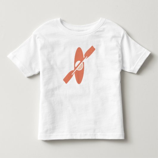 Tシャツのパドル トドラーTシャツ (正面)