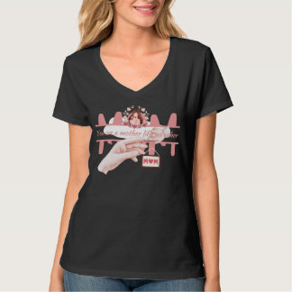 Tシャツのブラックデザイン(マザー) Tシャツ