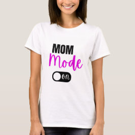 Tシャツのママのモードおもしろいギフトマザデイママ Tシャツ