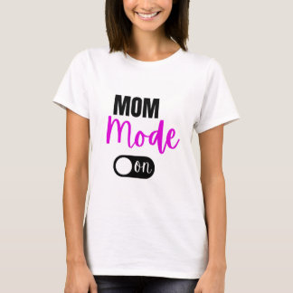 Tシャツのママのモードおもしろいギフトマザデイママ Tシャツ