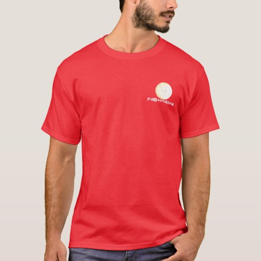 Tシャツのマンアートとデザインスタイル Tシャツ (正面)