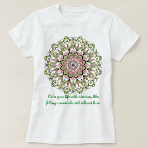 Tシャツのマンダラ Tシャツ
