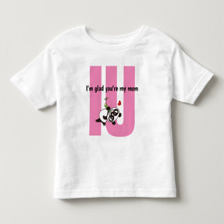 Tシャツのメッセージが大好き トドラーTシャツ