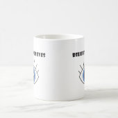 tシャツのメンズロゴアイワード コーヒーマグカップ (中央)