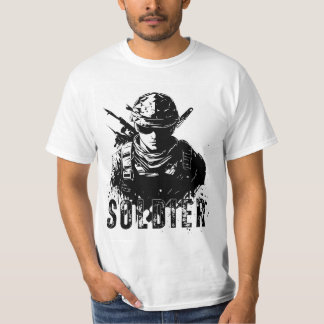 Tシャツのユニバーサル兵士 Tシャツ