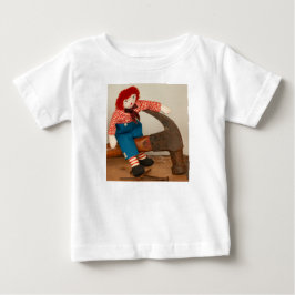 Tシャツのラガディ・アンディー ハンマー ベビーTシャツ