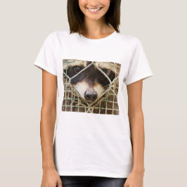 Tシャツのラクーン Tシャツ