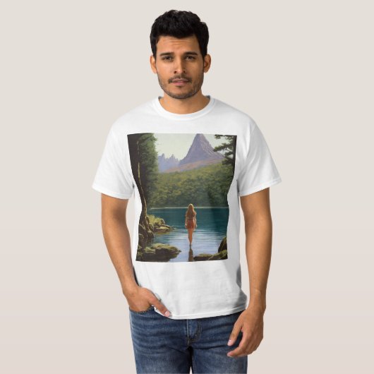 Tシャツのラベルアイディア: #ComfortWear #Ca Tシャツ (正面フル)