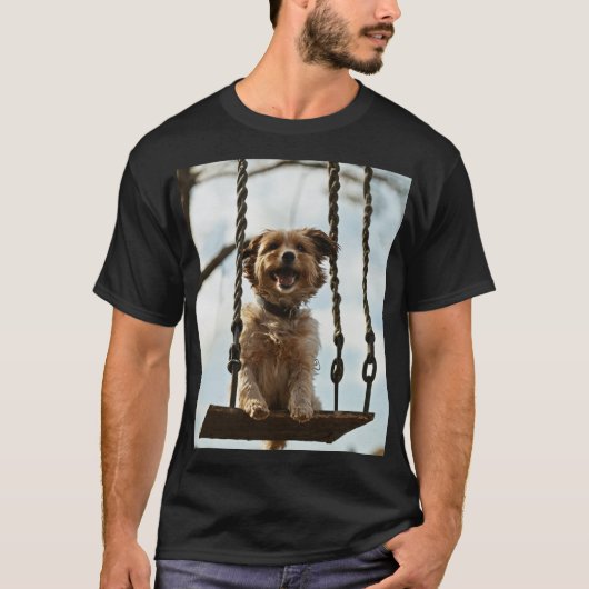 Tシャツのラベルアイディア: #ComfortWear #Ca Tシャツ (正面)