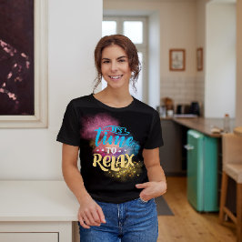 Tシャツのリラックス時間 Tシャツ