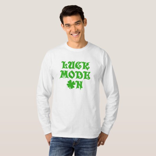 Tシャツのロックモード Tシャツ (正面フル)