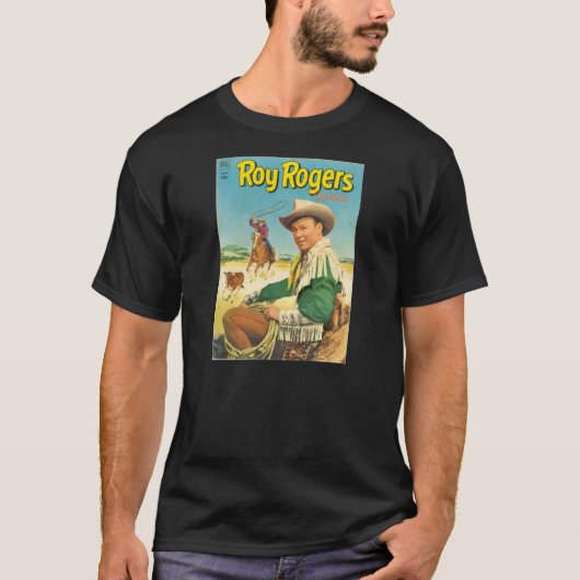 Tシャツのローイロジャース1952の漫画本カバー集合 Tシャツ (正面)