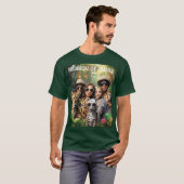 Tシャツの一体感のワイルドな冒険 Tシャツ (正面フル)