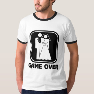 Tシャツの上でのゲーム Tシャツ