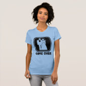 Tシャツの上でのゲーム Tシャツ (正面フル)