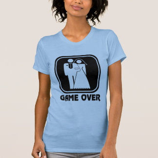 Tシャツの上でのゲーム Tシャツ
