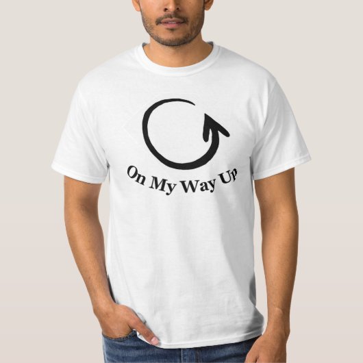 Tシャツの上の私の方法 Tシャツ (正面)