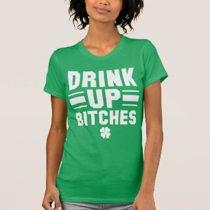 Tシャツの上の2015年のセントパトリックの日の飲み物 Tシャツ