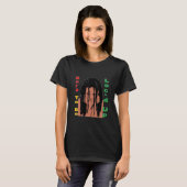 Tシャツの上のLoc'dがあるために生まれて下さい Tシャツ (正面フル)