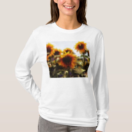 Tシャツの上のSunnyside Tシャツ (正面)