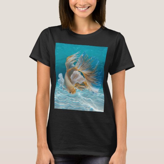Tシャツの世界 魚 Tシャツ (正面)