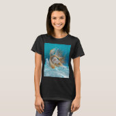 Tシャツの世界 魚 Tシャツ (正面フル)