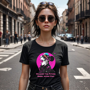 Tシャツの中で未来の反乱者を解放 Tシャツ