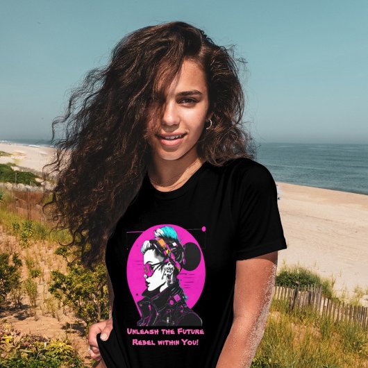 Tシャツの中で未来の反乱者を解放 Tシャツ