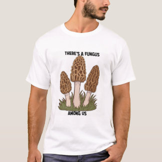 Tシャツの中に菌おもしろいがいる Tシャツ